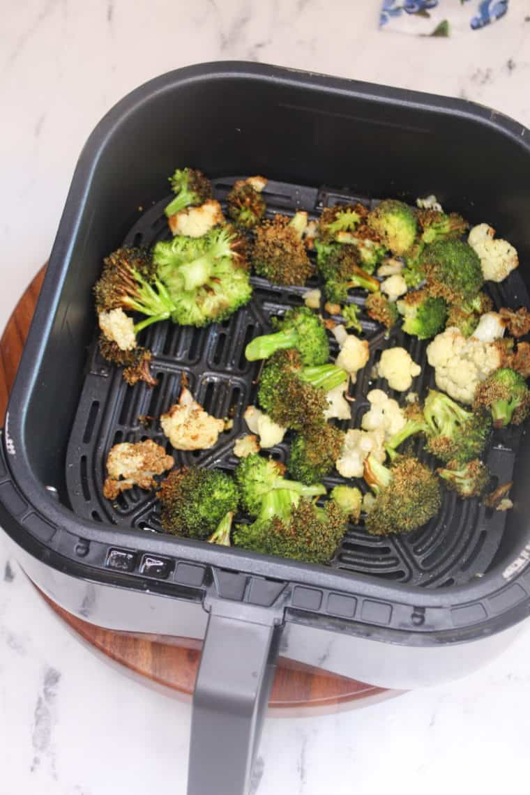 How To Cook Broccoli and Cauliflower In Air Fryer