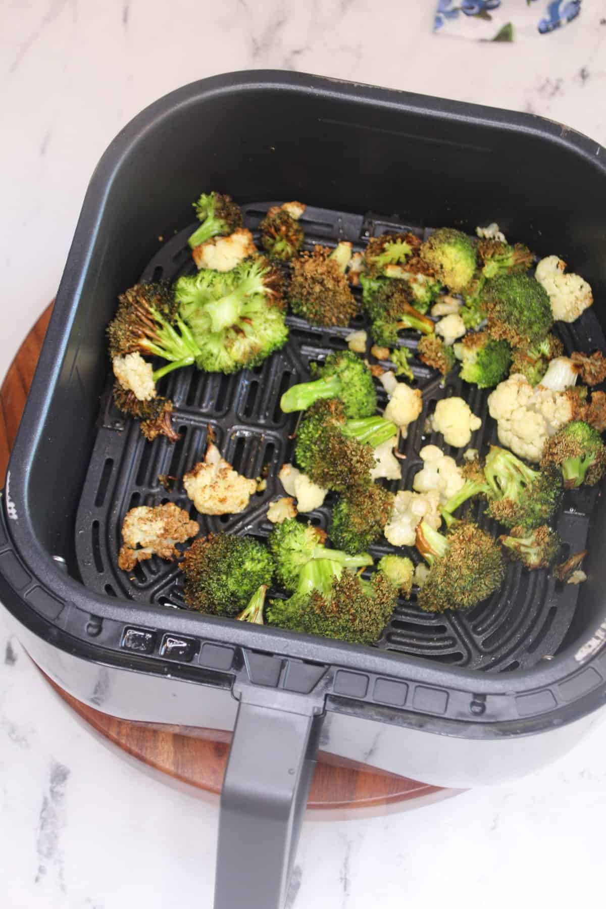 How To Cook Broccoli and Cauliflower In Air Fryer