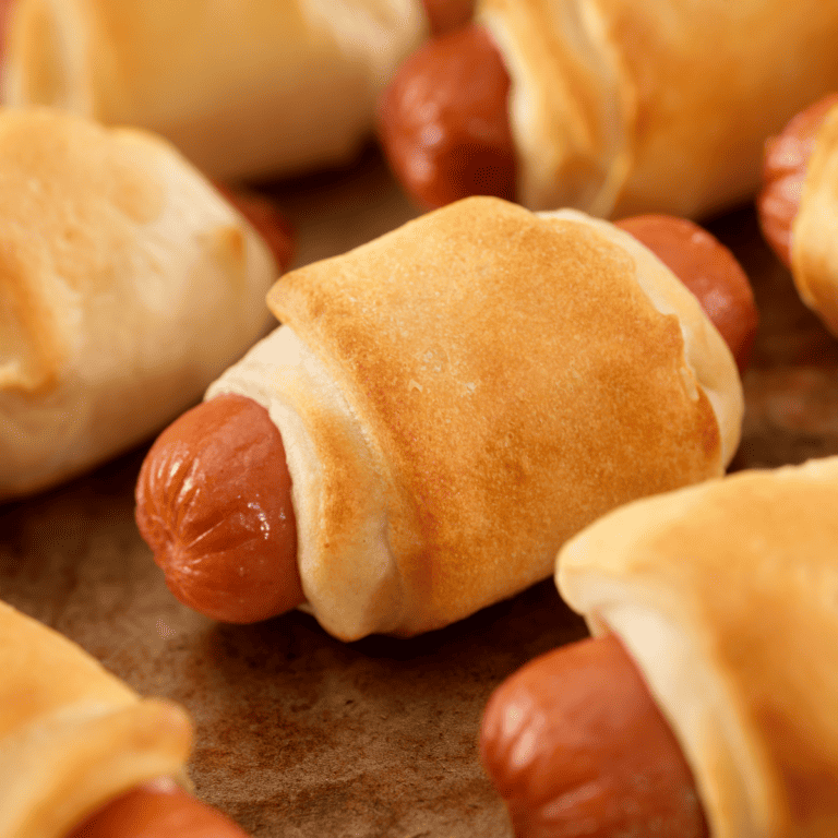 Frozen Pigs In A Blanket Air Fryer Fork To Spoon