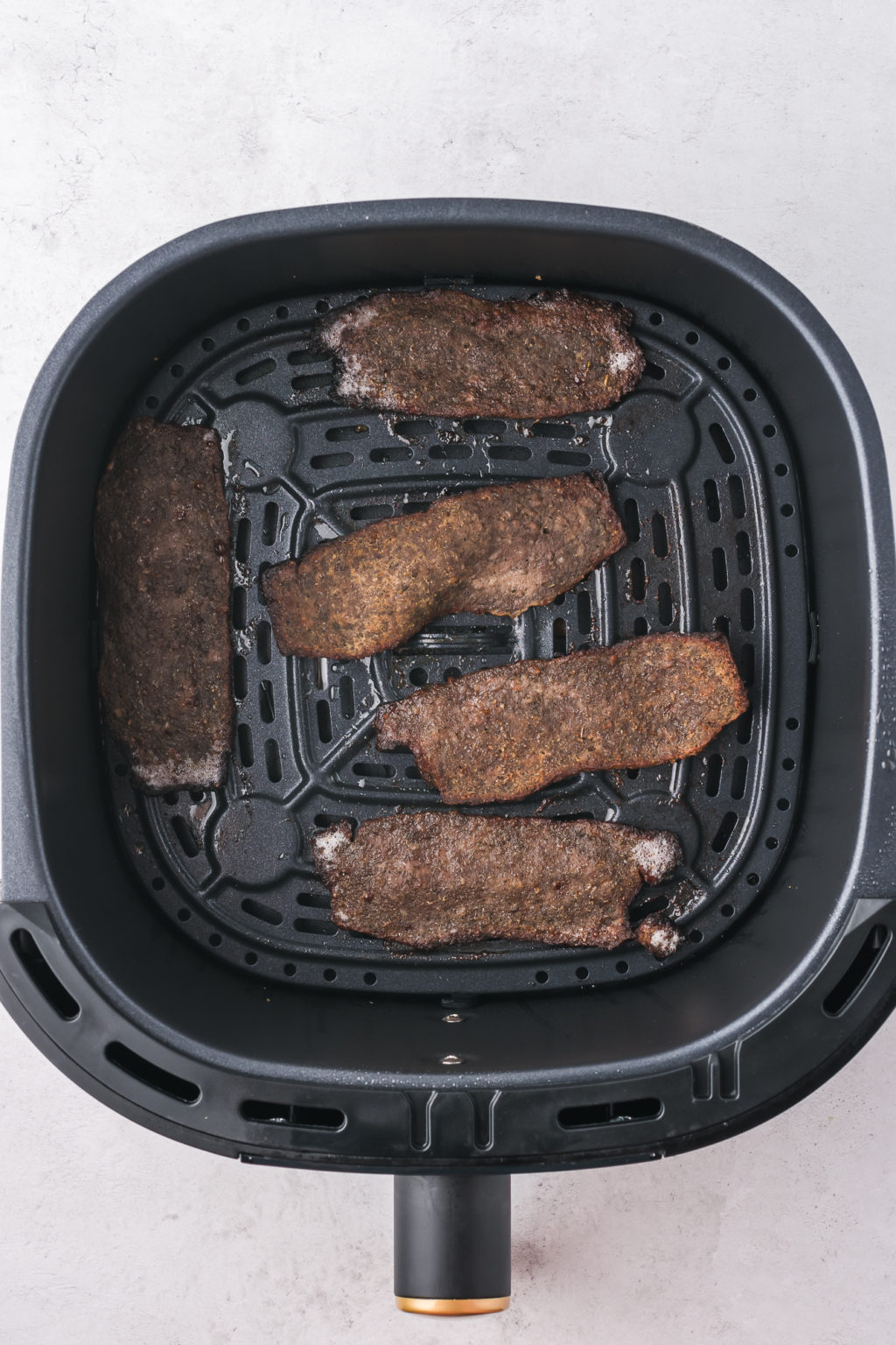 Trader Joe's Gyro Meat Air Fryer Fork To Spoon