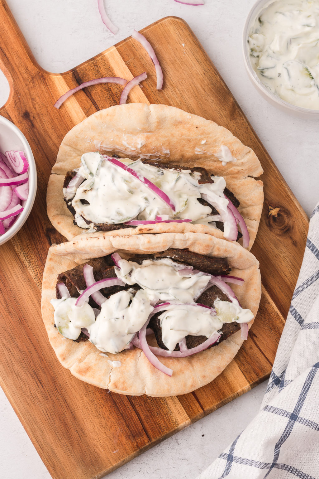 Trader Joe's Gyro Meat Air Fryer Fork To Spoon