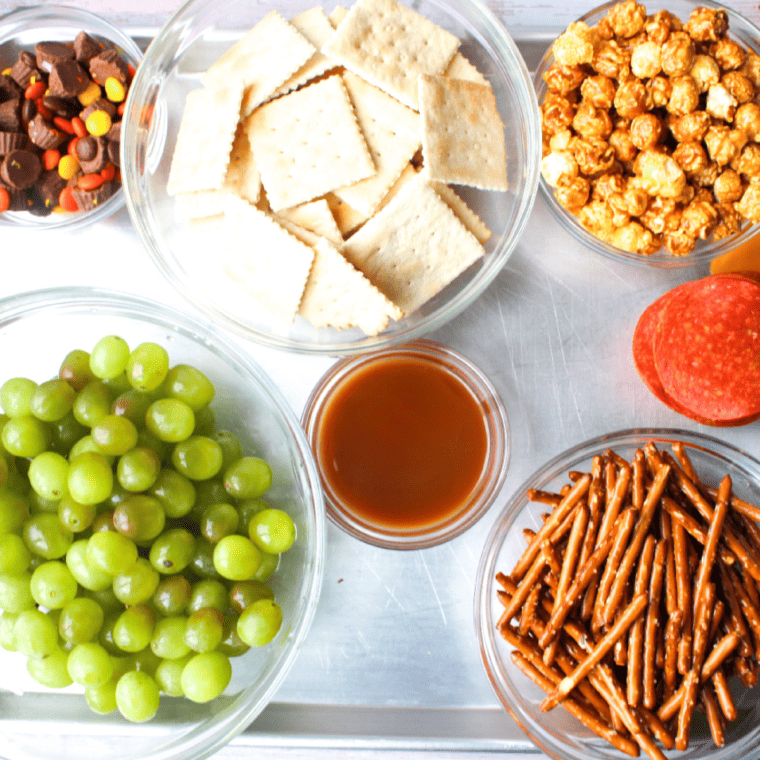 Thanksgiving Kid-Friendly Charcuterie Board