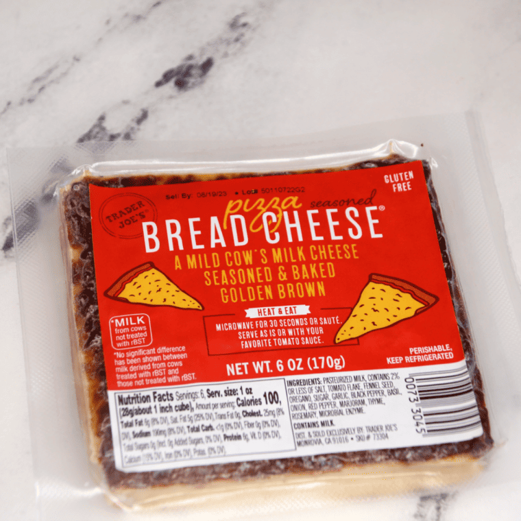 Ingredients Needed For Air Fryer Trader Joe's Bread Cheese