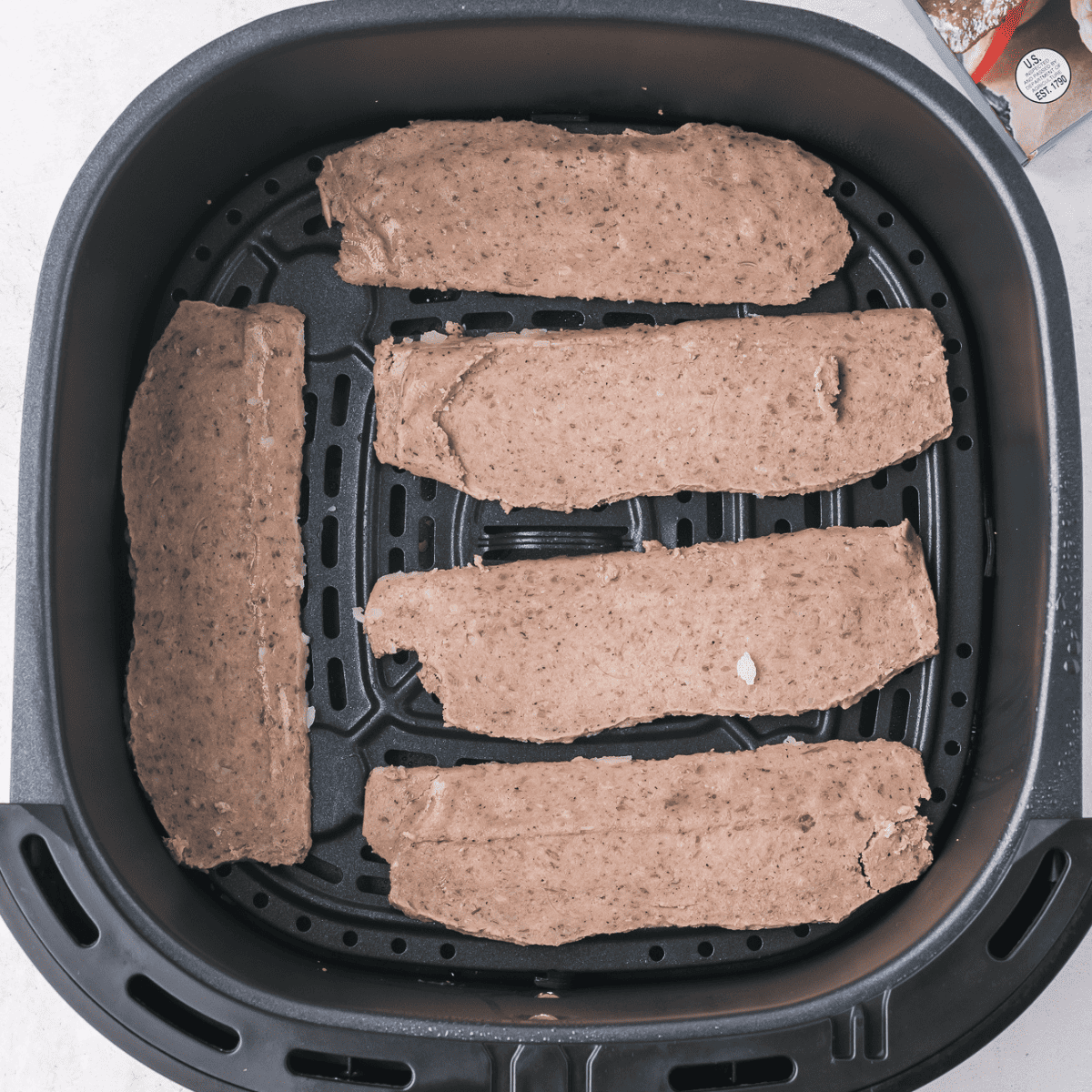Trader Joe's Gyro Meat Air Fryer Fork To Spoon