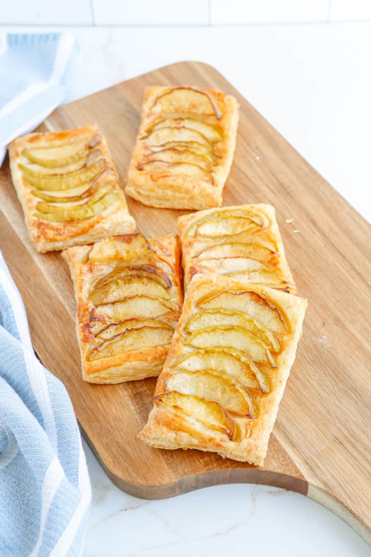 Apple Pie Puff Pastry In Air Fryer