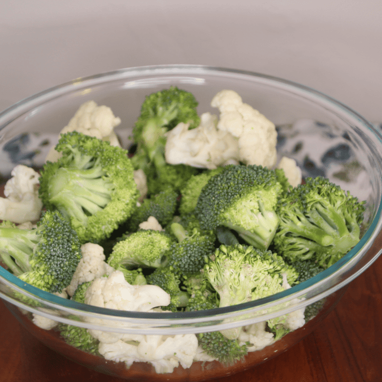 How To Cook Broccoli and Cauliflower In Air Fryer