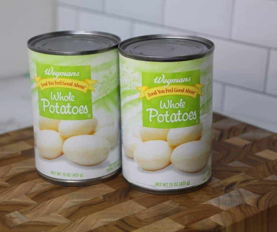 How to Cook Canned New Potatoes • Loaves and Dishes