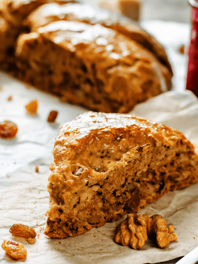 Air Fryer Frozen Scones -- I recently picked up a Trader Joe's Mini Pumpkin Ginger Scones package and wanted to cook them in the air fryer.