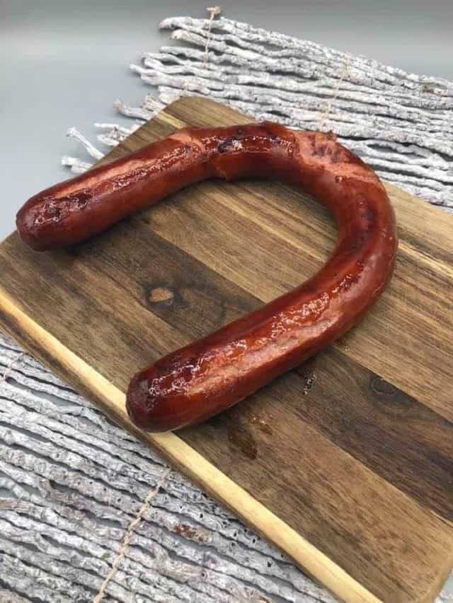 Air Fryer Kielbasa - Fork To Spoon