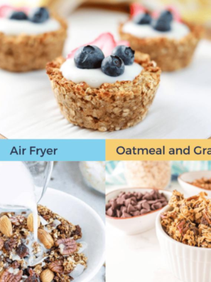 Picture of Batch of Air Fryer Oatmeal Recipes