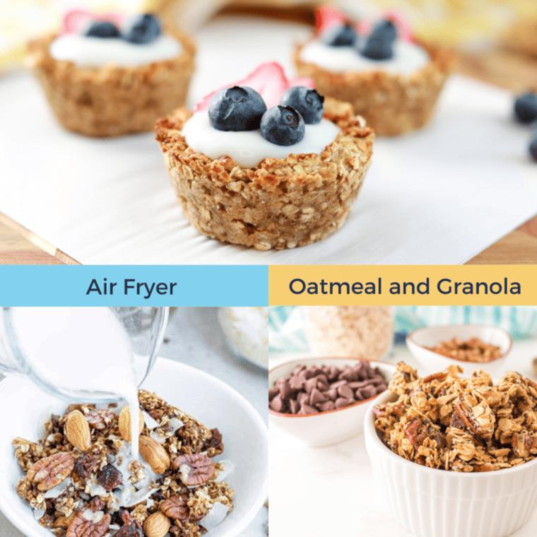 Picture of Batch of Air Fryer Oatmeal Recipes