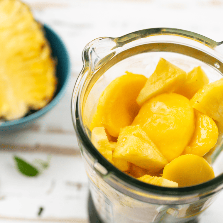 How To Make Easy Mango Smoothie With Only Three Ingredients