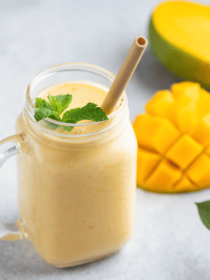 3-Ingredient Mango Smoothie