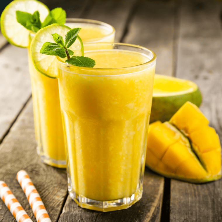 Favorite Mango Smoothie Recipe (Just 3 ingredients!)