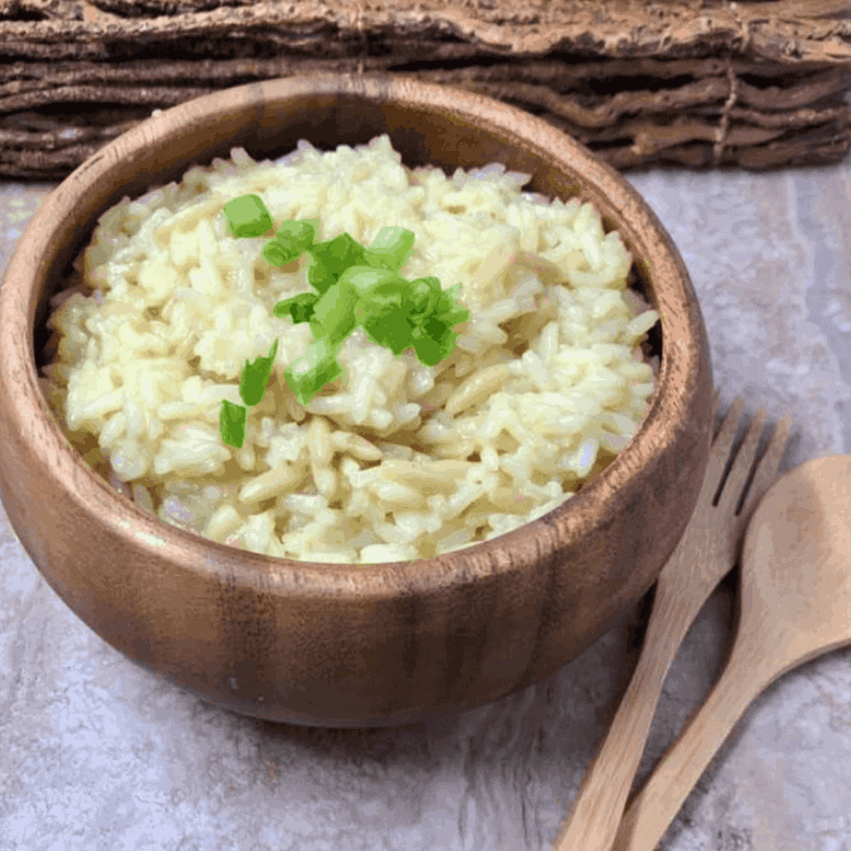 Creamy polenta topped with fresh herbs