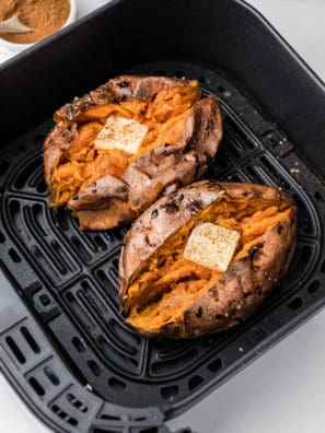 Air Fryer Outback Steakhouse Sweet Potato