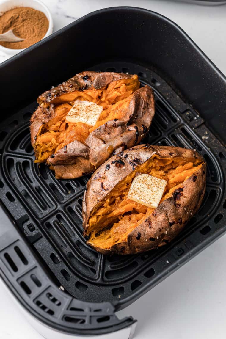 Air Fryer Outback Steakhouse Sweet Potato