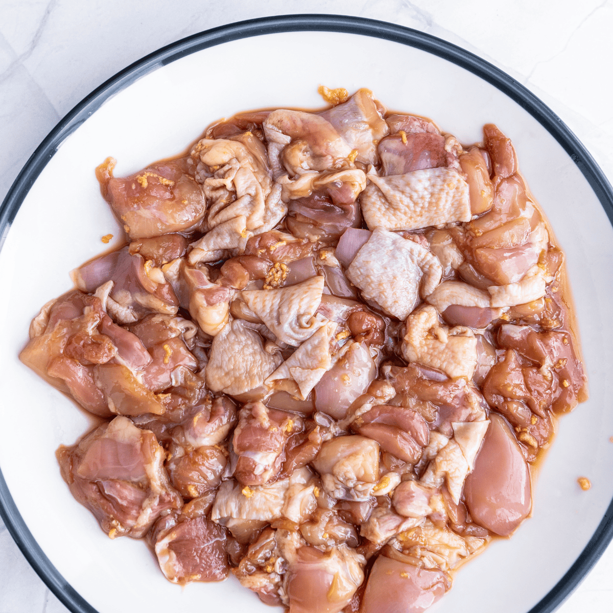 Air Fryer Karaage (Japanese Fried Chicken) Fork To Spoon