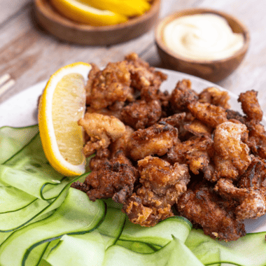 Air Fryer Waffle Bowl - Fork To Spoon