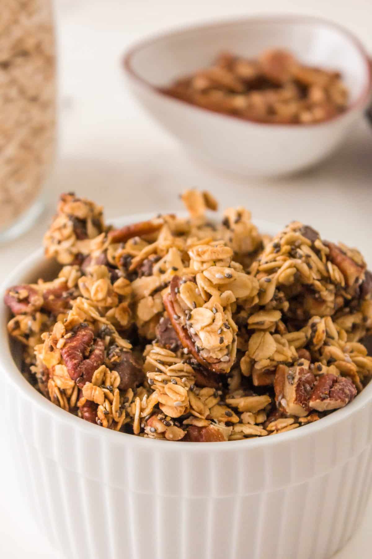 Air Fryer Chocolate Chip Granola-28