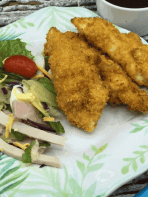 Air Fryer Copycat Bojangles Chicken Tenders