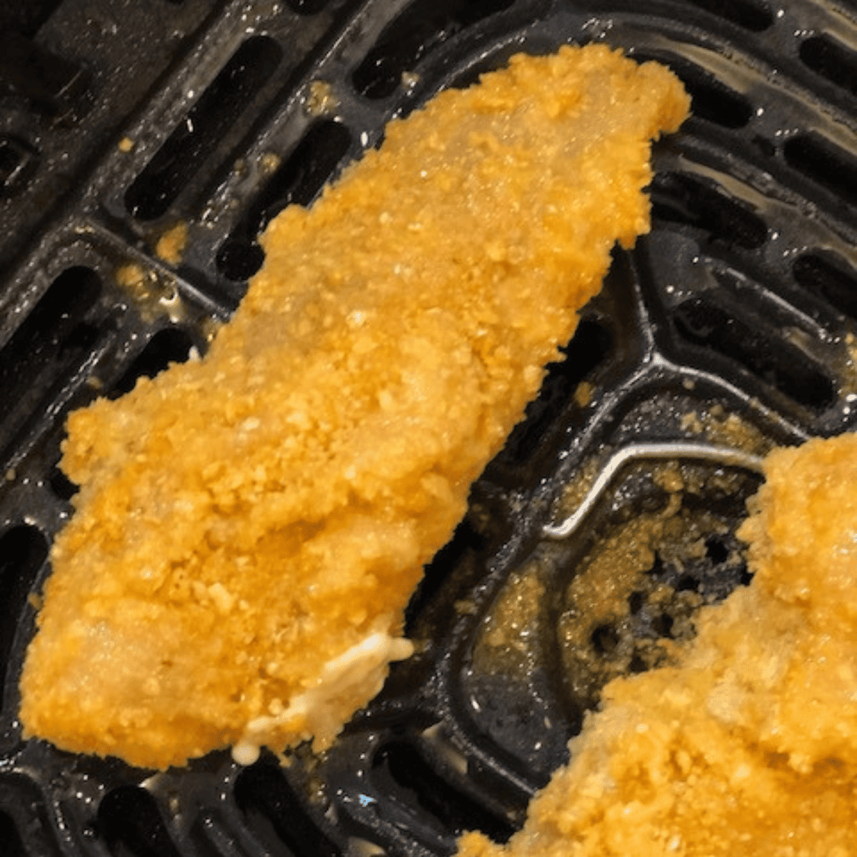 Air Fryer Copycat Bojangles Chicken Tenders Fork To Spoon