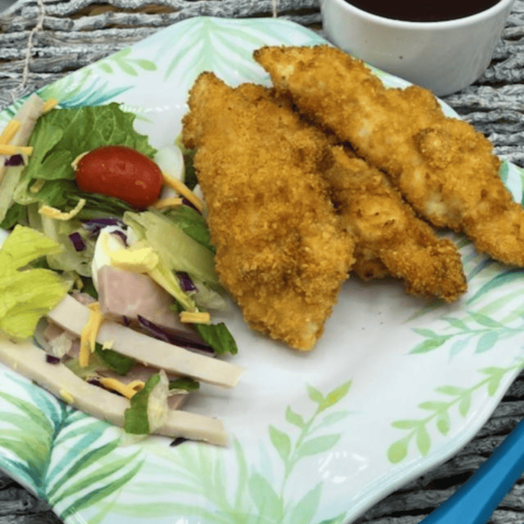 Air Fryer Copycat Bojangles Chicken Tenders