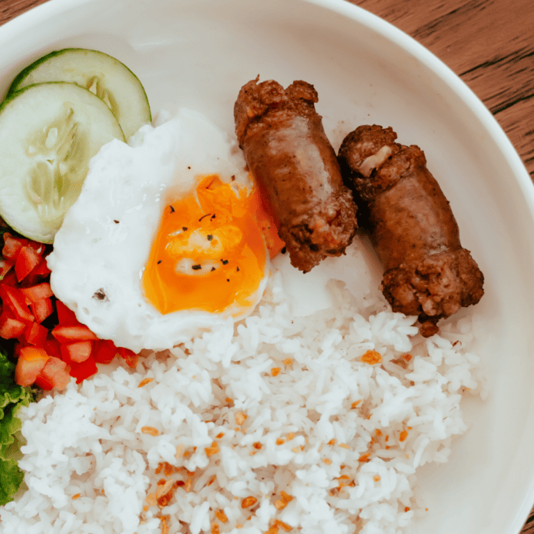 Air Fryer Longanisa Sausage Fork To Spoon