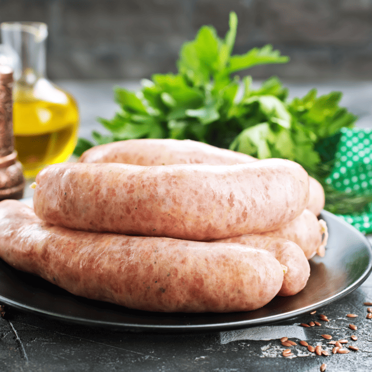 Air Fryer Longanisa Sausage Fork To Spoon