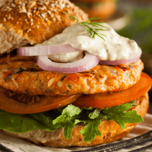 Air Fryer Trader Joe's Mahi Mahi Burgers - Fork To Spoon