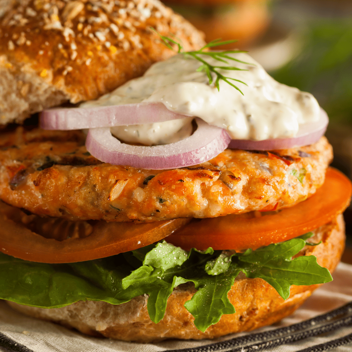 Air Fryer Trader Joe's Mahi Mahi Burgers Fork To Spoon