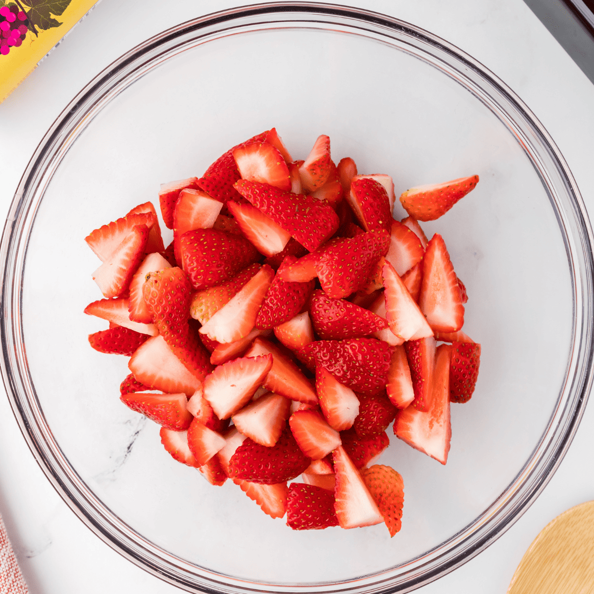 Air Fryer Spinach Strawberry Salad - Fork To Spoon