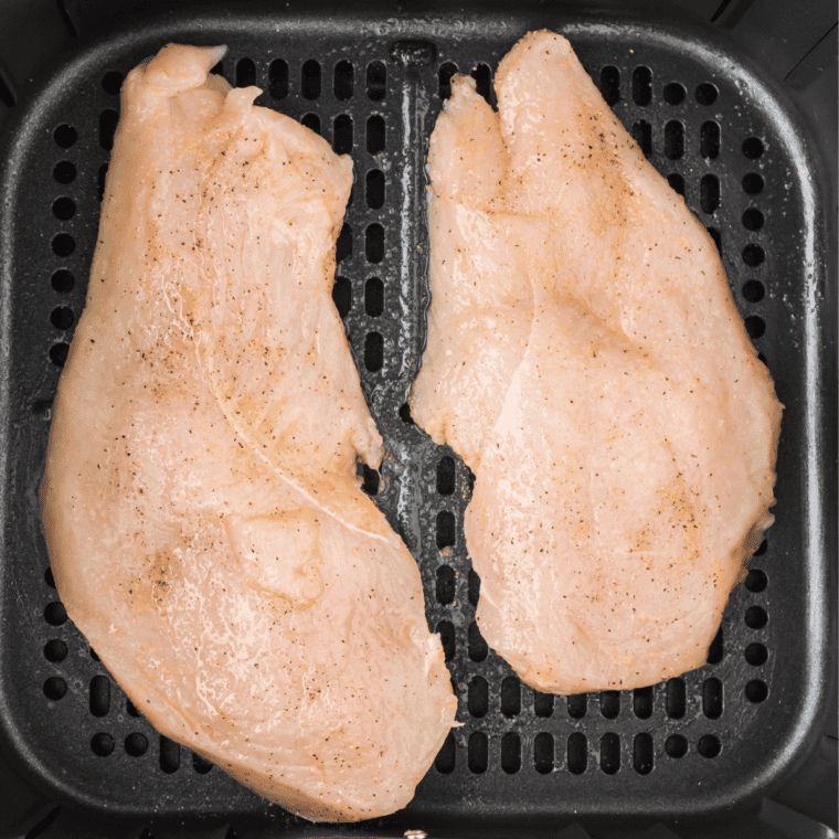 Air Fryer Texas Roadhouse Smothered Chicken