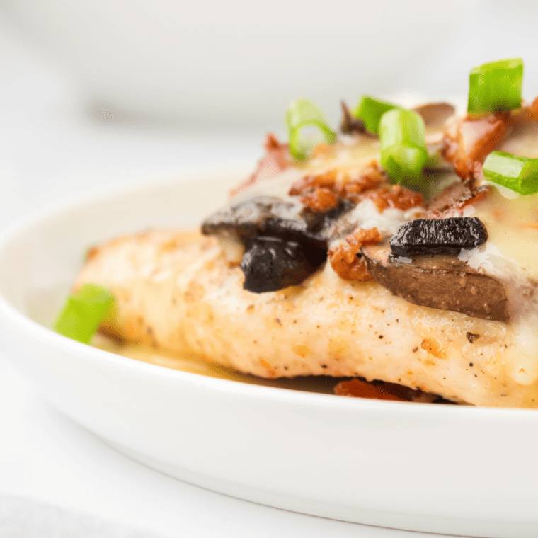 Air Fryer Texas Roadhouse Smothered Chicken 