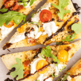 Air Fryer Trader Joe&rsquo;s Burrata Focaccia