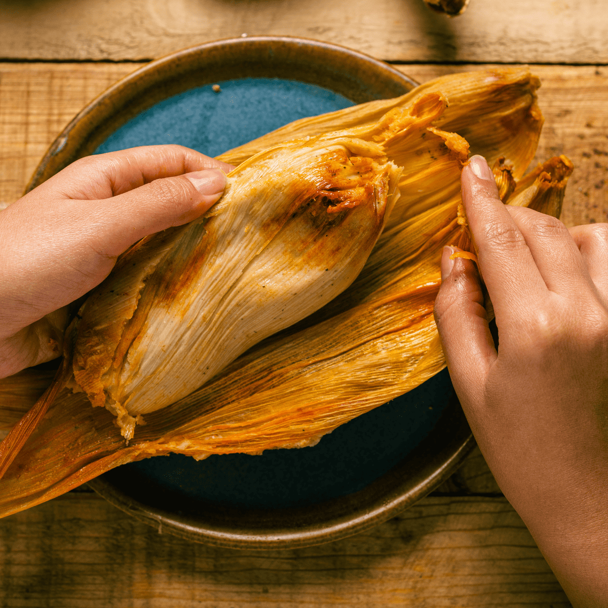 Air Fryer Trader Joe's Frozen Tamales Fork To Spoon