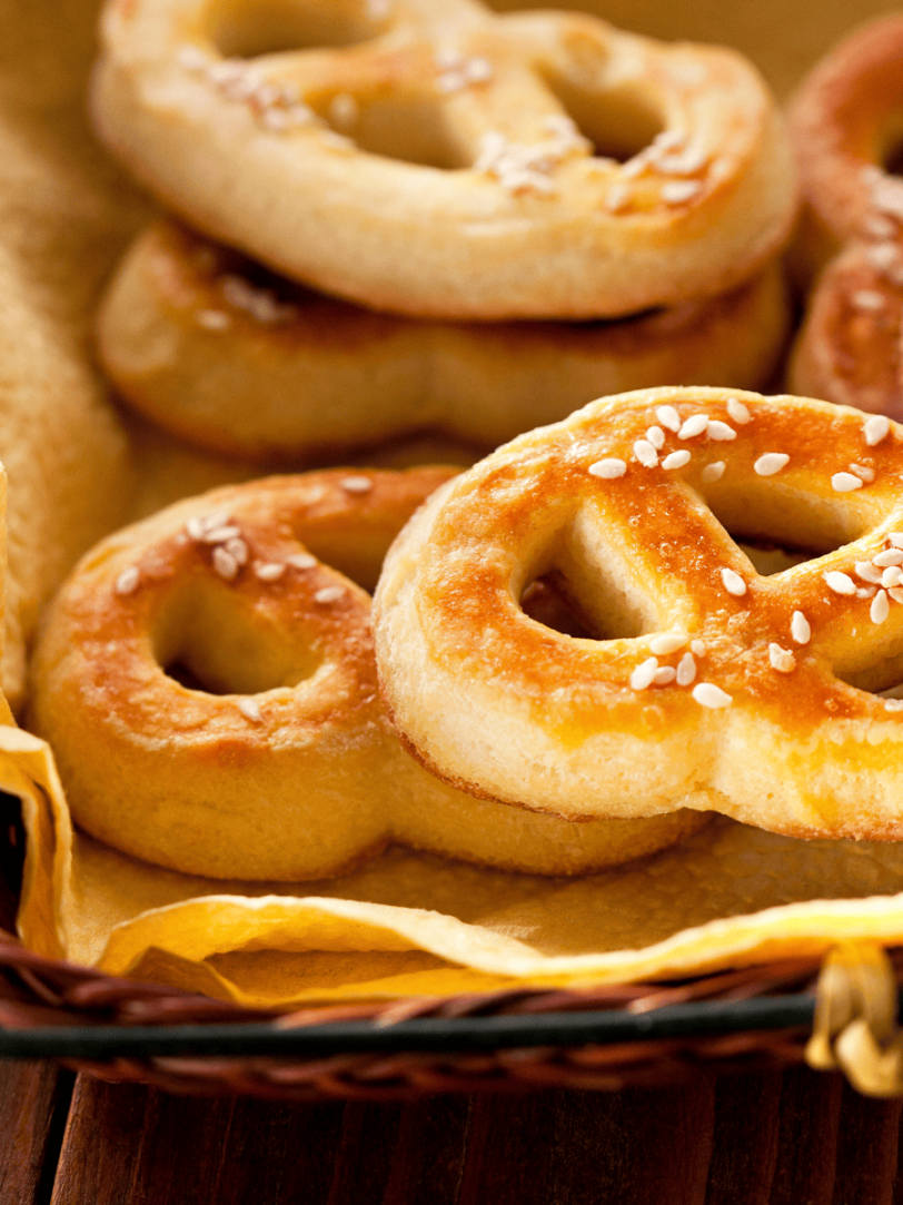 Air Fryer Frozen Pretzels Fork To Spoon
