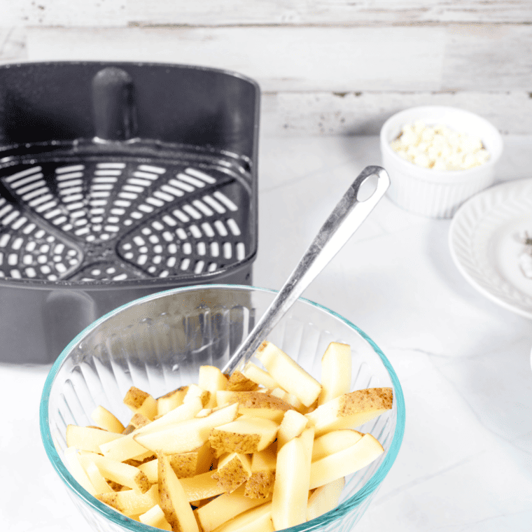 How To Cook Truffle Fries In Air Fryer