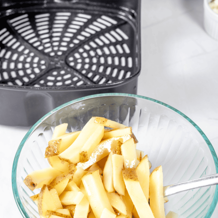 Air Fryer Truffle Fries (3)