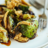 Crispy, caramelized Blackstone Brussels sprouts with charred edges and tender centers &mdash; ready in 15 minutes with just oil, salt, and pepper. Easy griddle side dish!