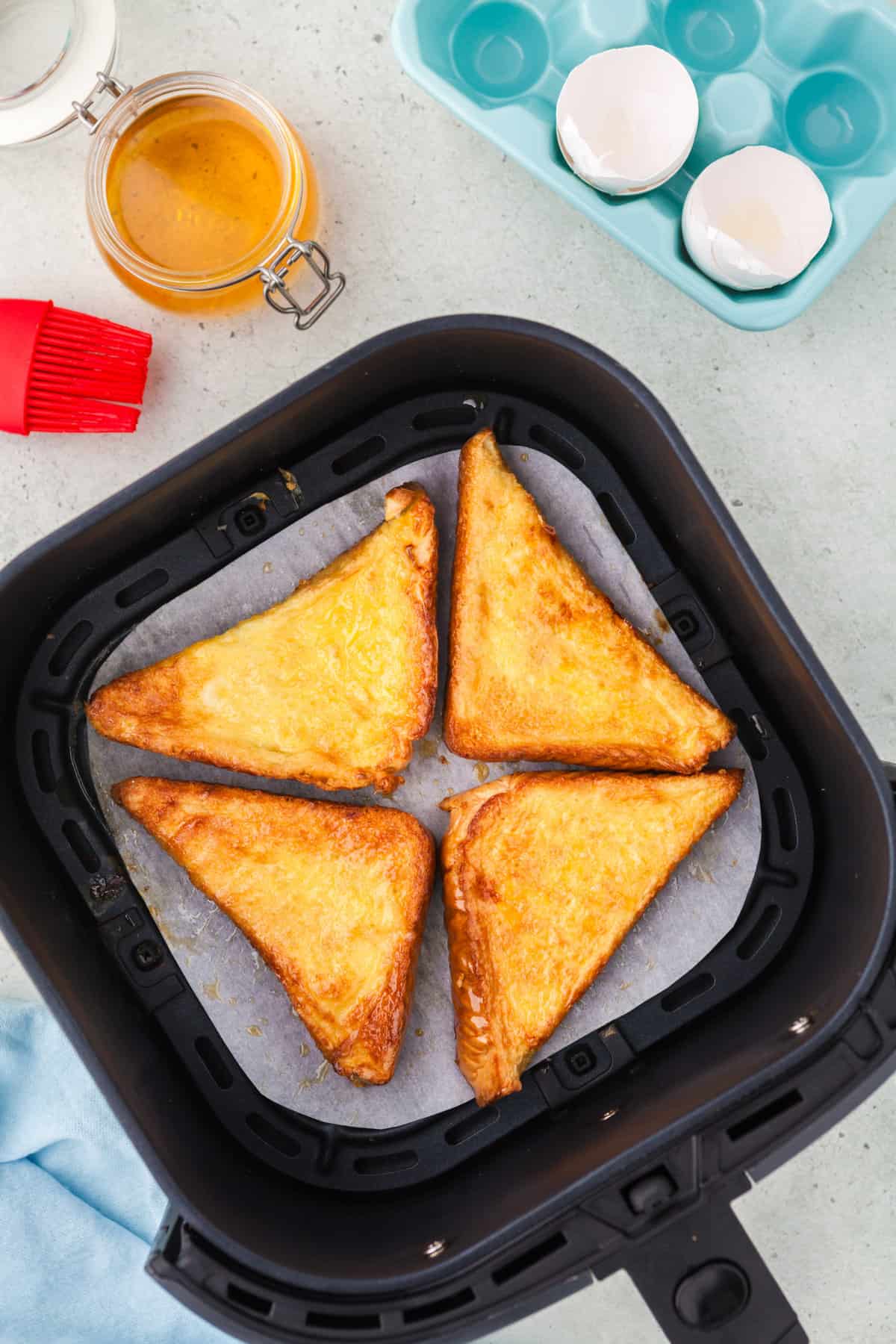 Air Fryer Honey Toast (4)