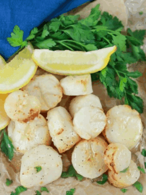 How To Reheat Scallops