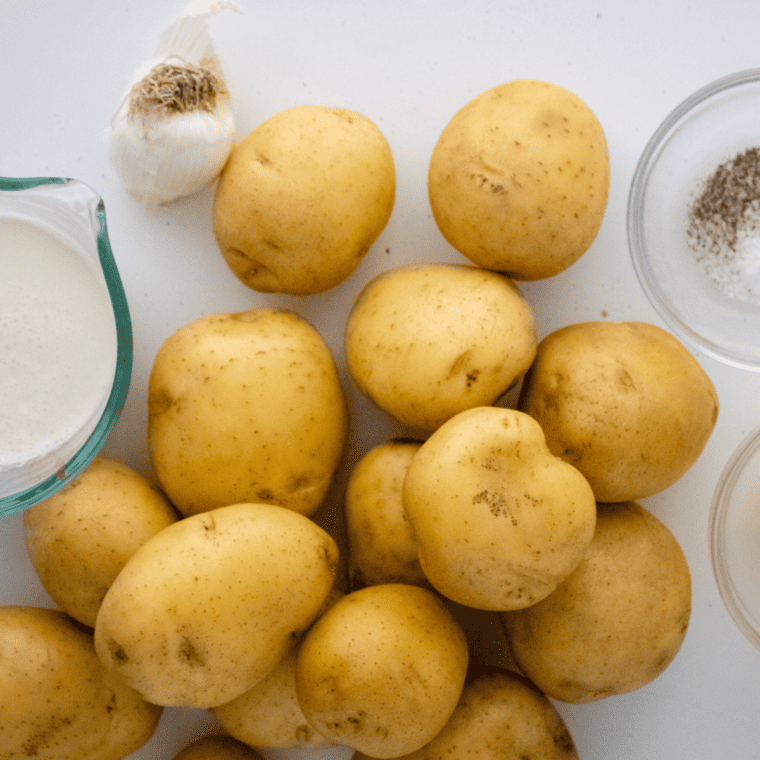 Ingredients Needed For Ninja Foodi Mashed Potatoes