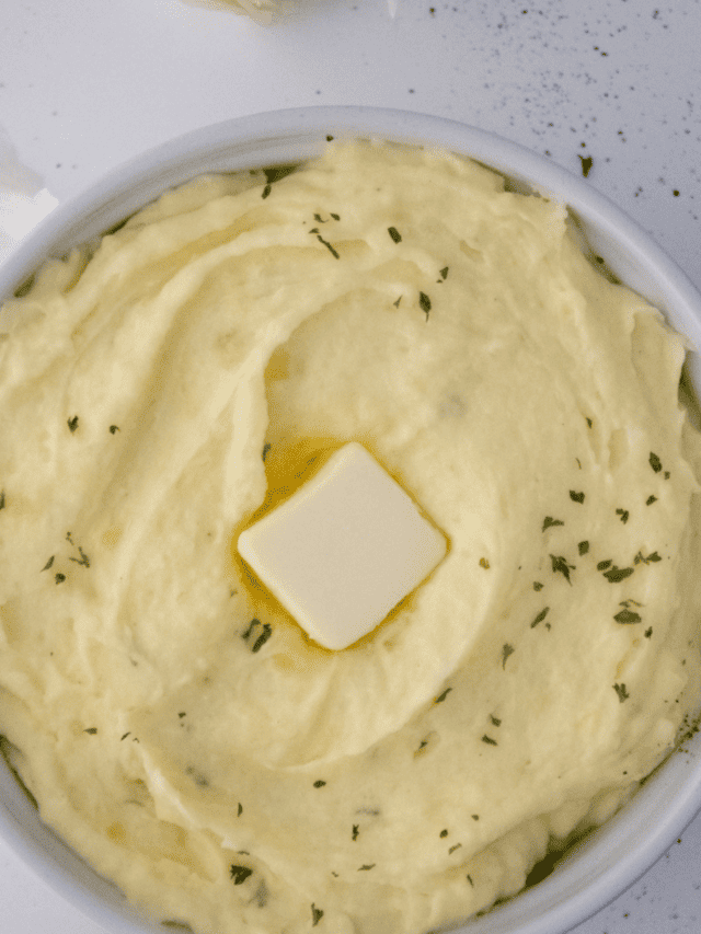 Loaded Ninja Foodi Potatoes - Fork To Spoon