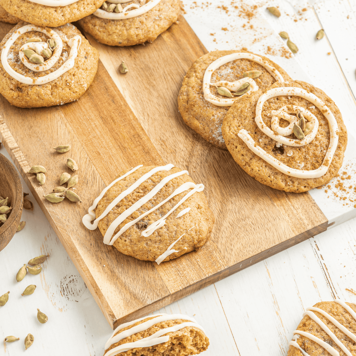 Taylor Swift's Chai Sugar Cookies