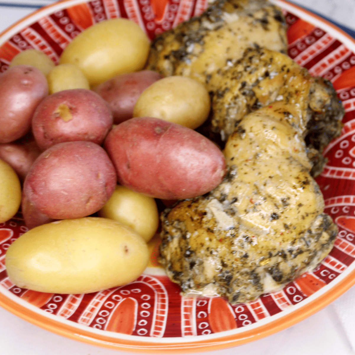 Air Fryer Trader Joe's Savory Herb Chicken Thighs