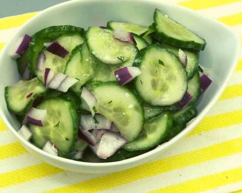Cucumber Salad