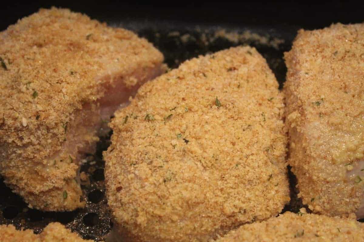 Honey Mustard Chicken in the Air Fryer - Fork To Spoon