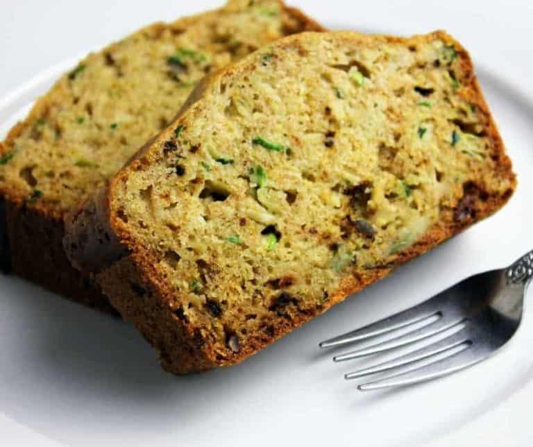 Air Fryer Zucchini Bread - Fork To Spoon