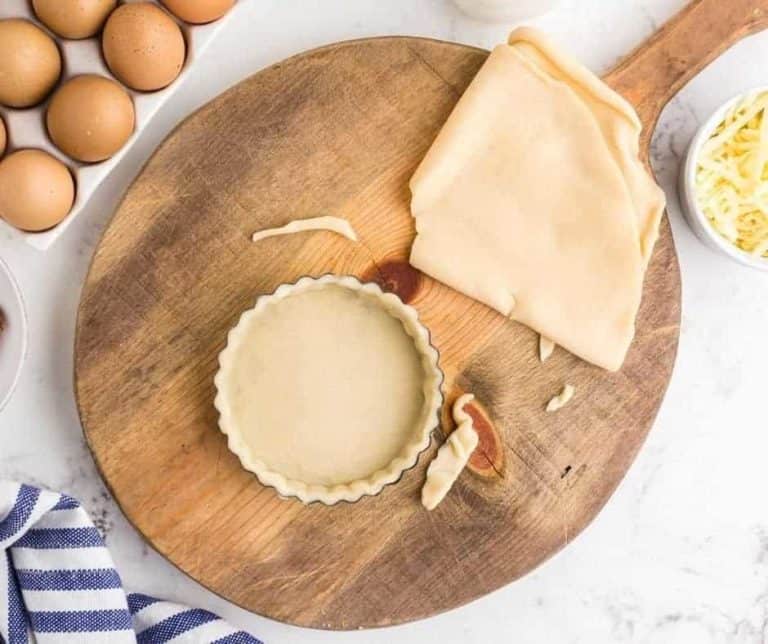 Air Fryer Bacon and Egg Quiche Lorraine Fork To Spoon